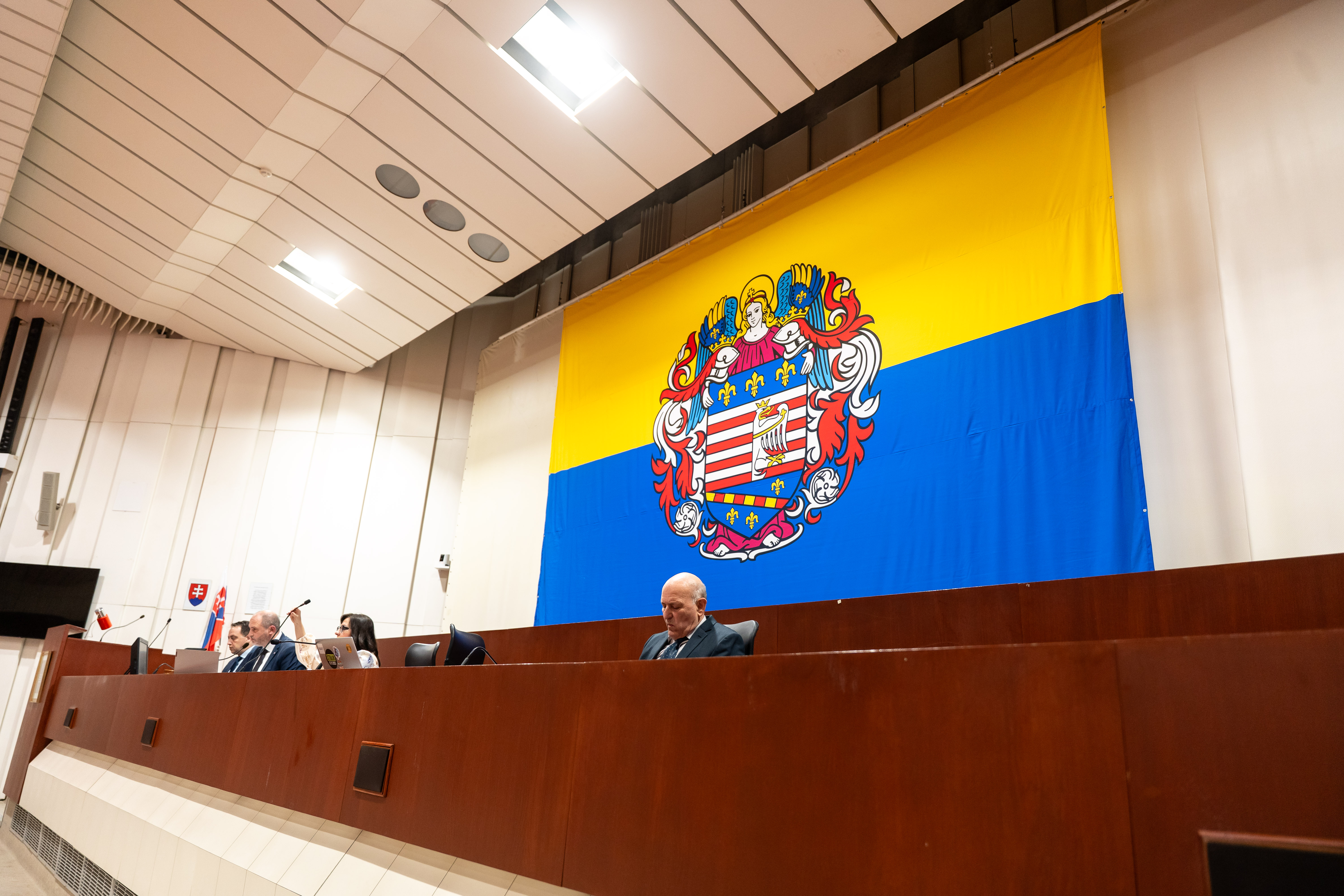 zasadnutie Mestskeho zastupitelstva v Kosiciach